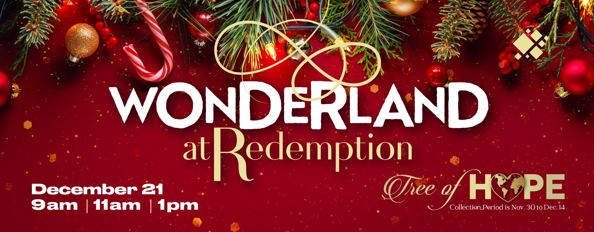 Wonderland at Redemption